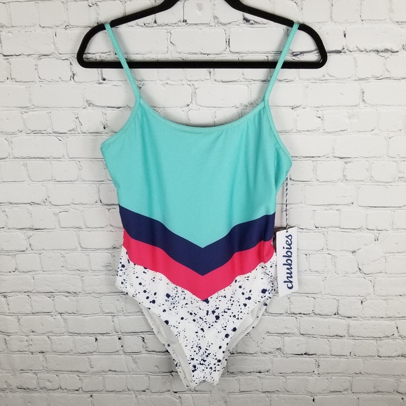 chubbies Other - CHUBBIES | The Splash Up one piece swim suit